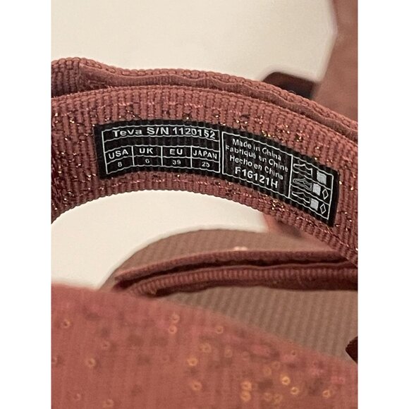 Teva Women's Midform Universal Holiday Swarovski® Crystals Sandal Women's 8 NEW - Picture 9 of 9